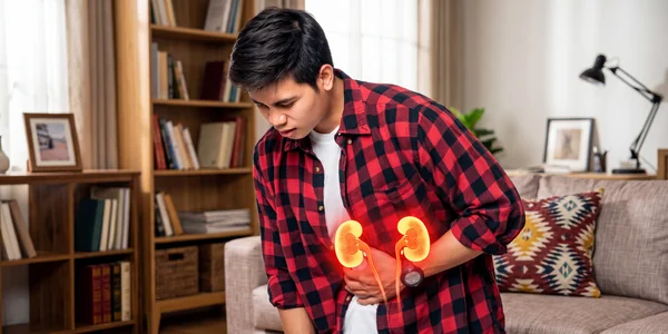 Kidney strain and kidney stones